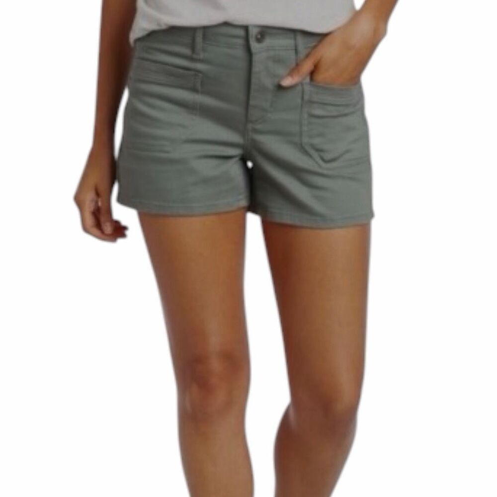 KUHL Women’s Green Kontra Hiking Outdoor Shorts Size 8